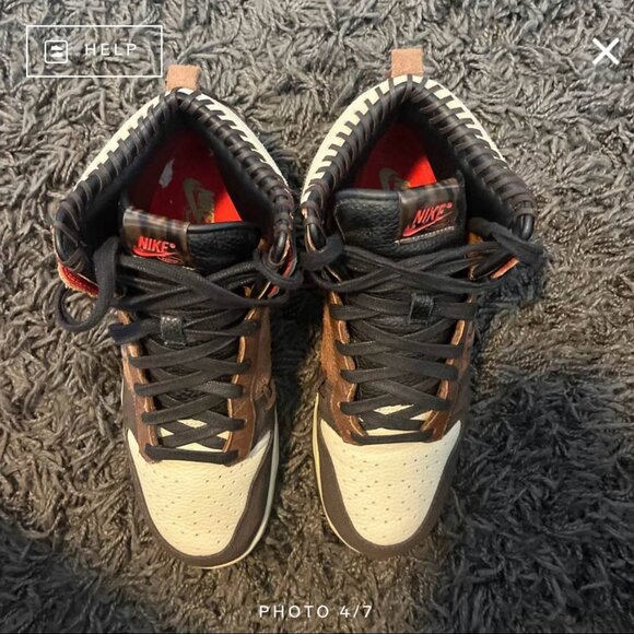 Bodega Dunk High Legend Size 10 1/2 - Picture 2 of 5